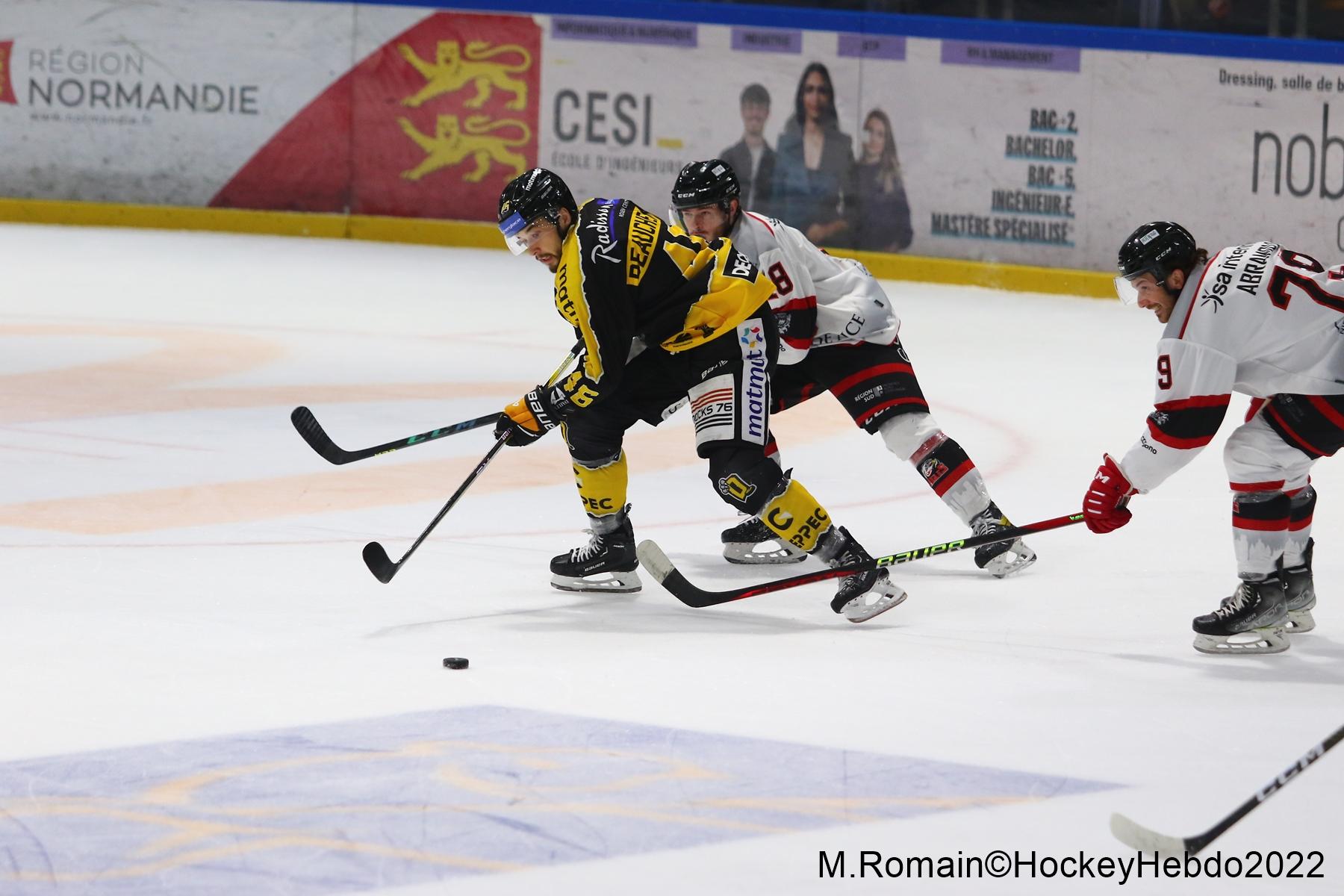 Rouen 2 - 1 Nice