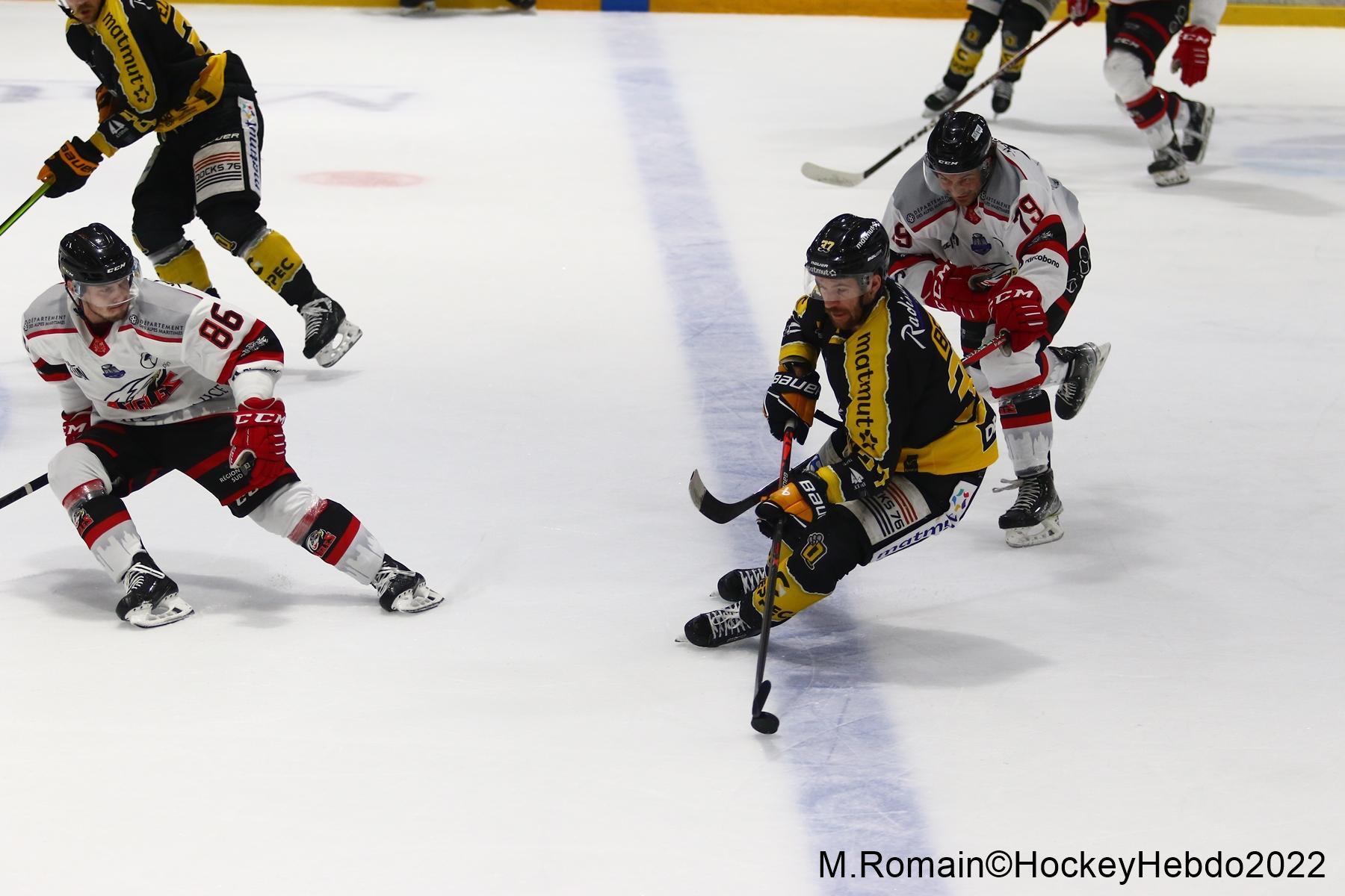 Rouen 2 - 1 Nice