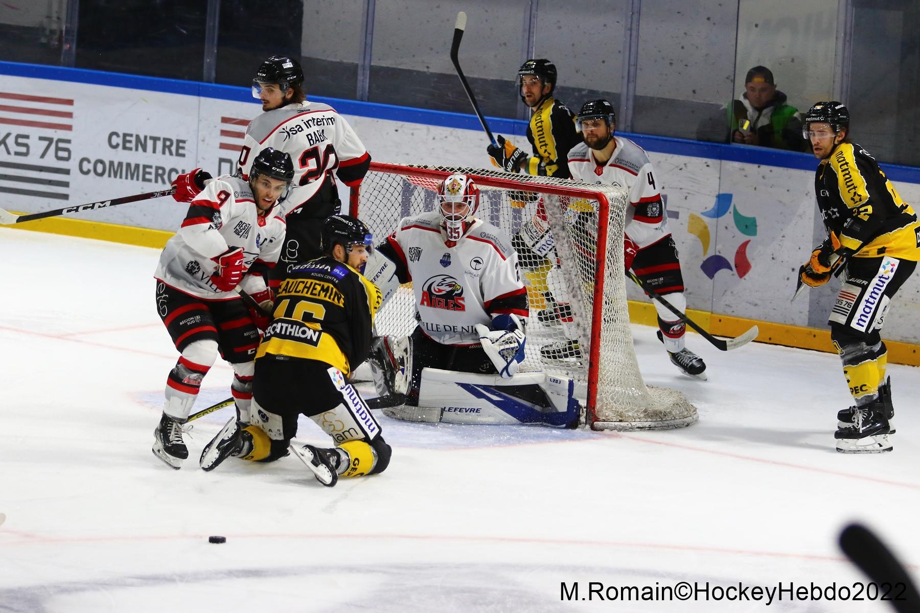 Rouen 2 - 1 Nice