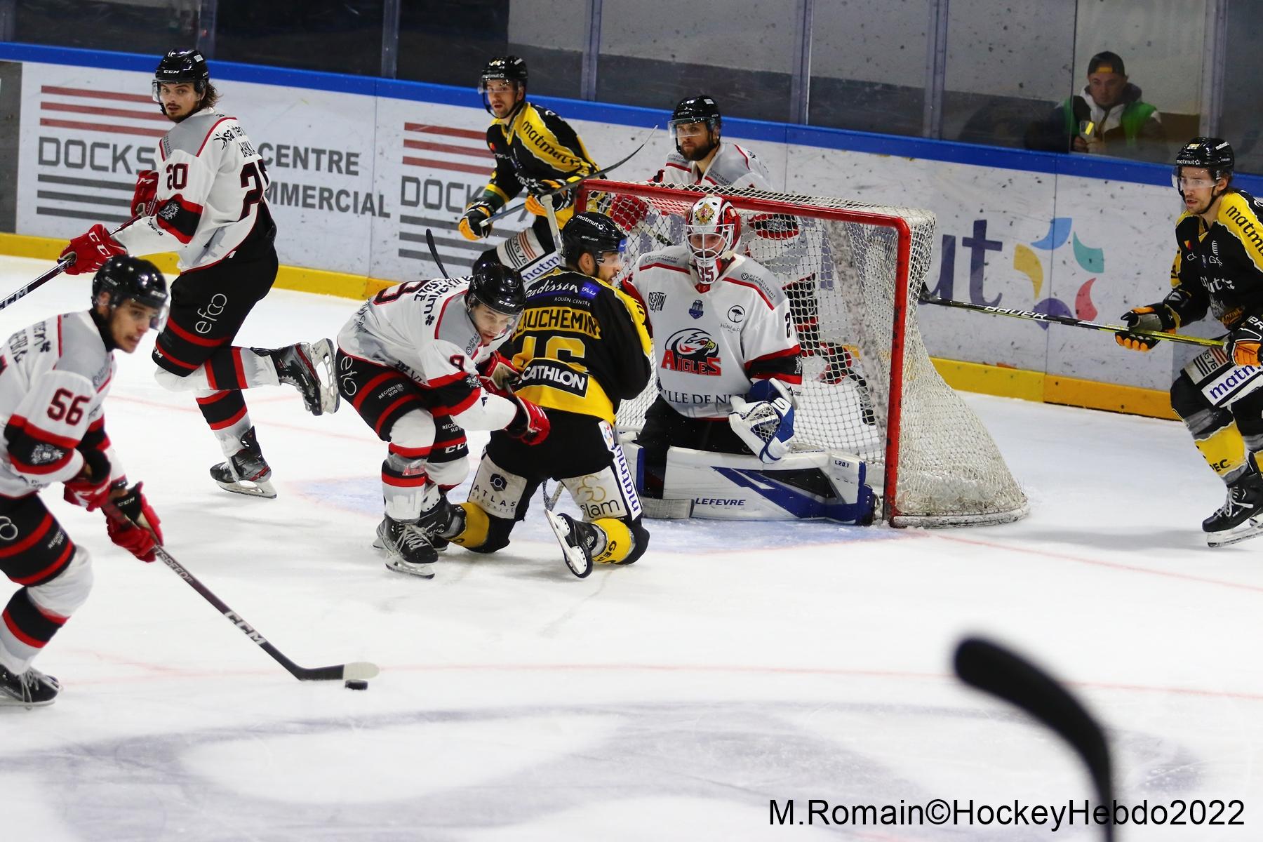 Rouen 2 - 1 Nice