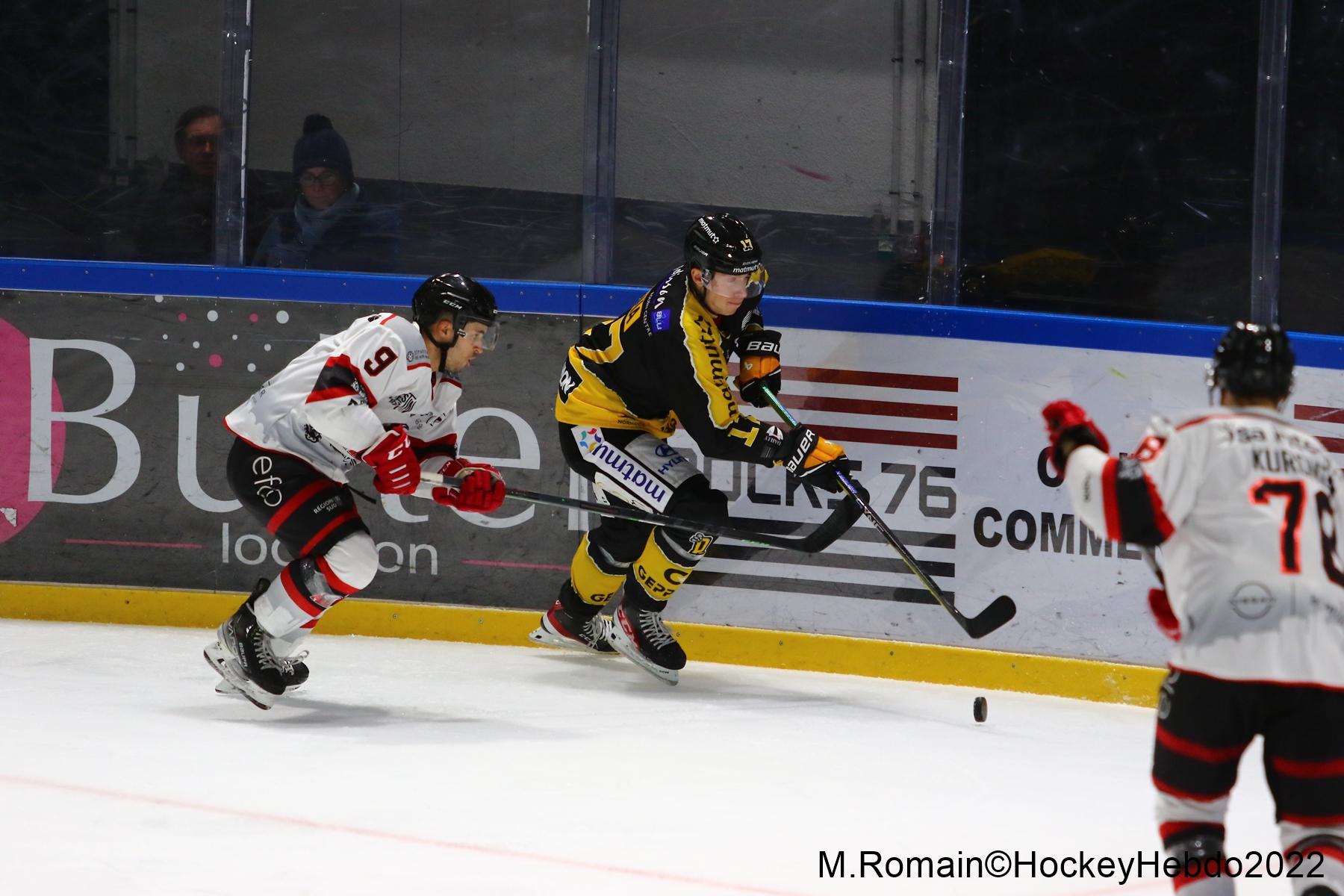 Rouen 2 - 1 Nice