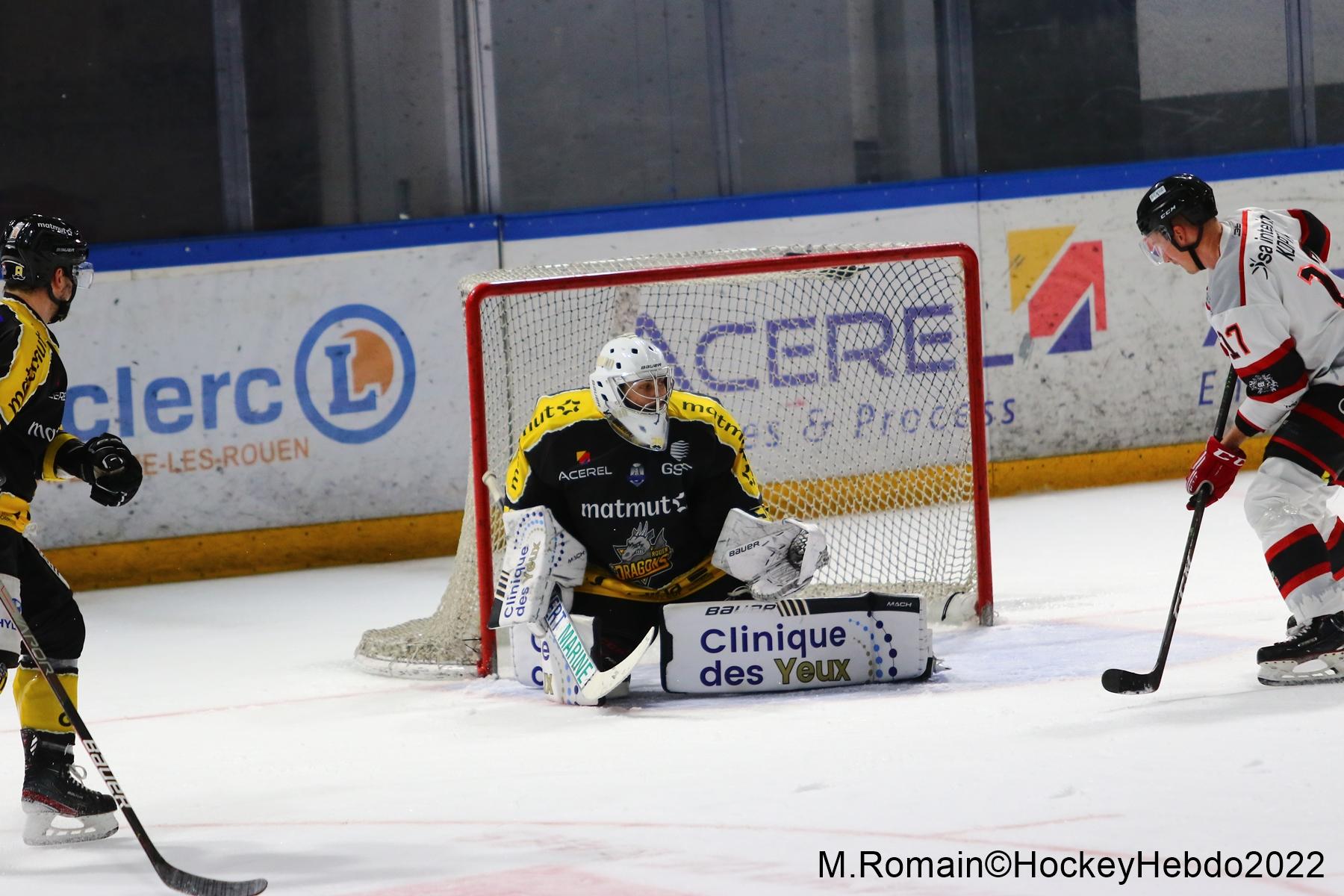 Rouen 2 - 1 Nice