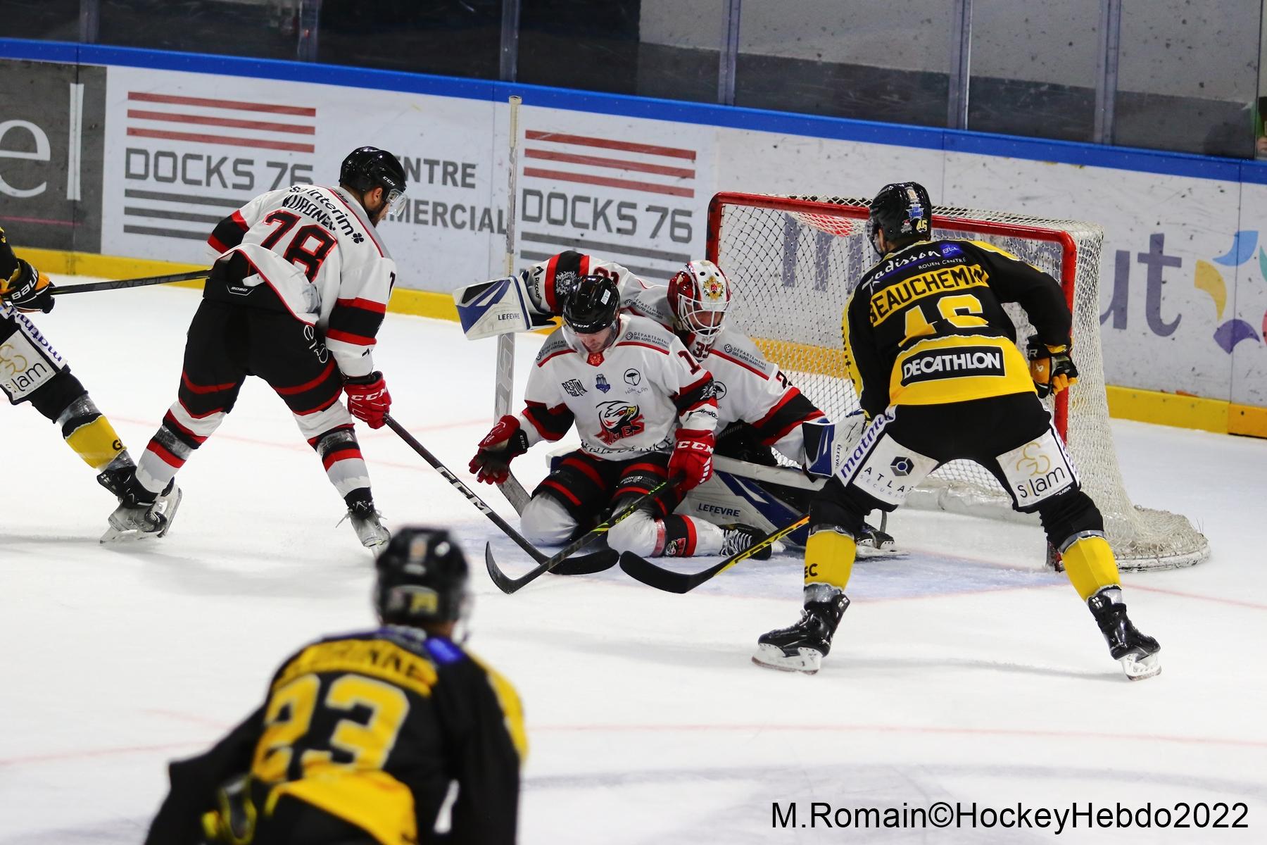 Rouen 2 - 1 Nice