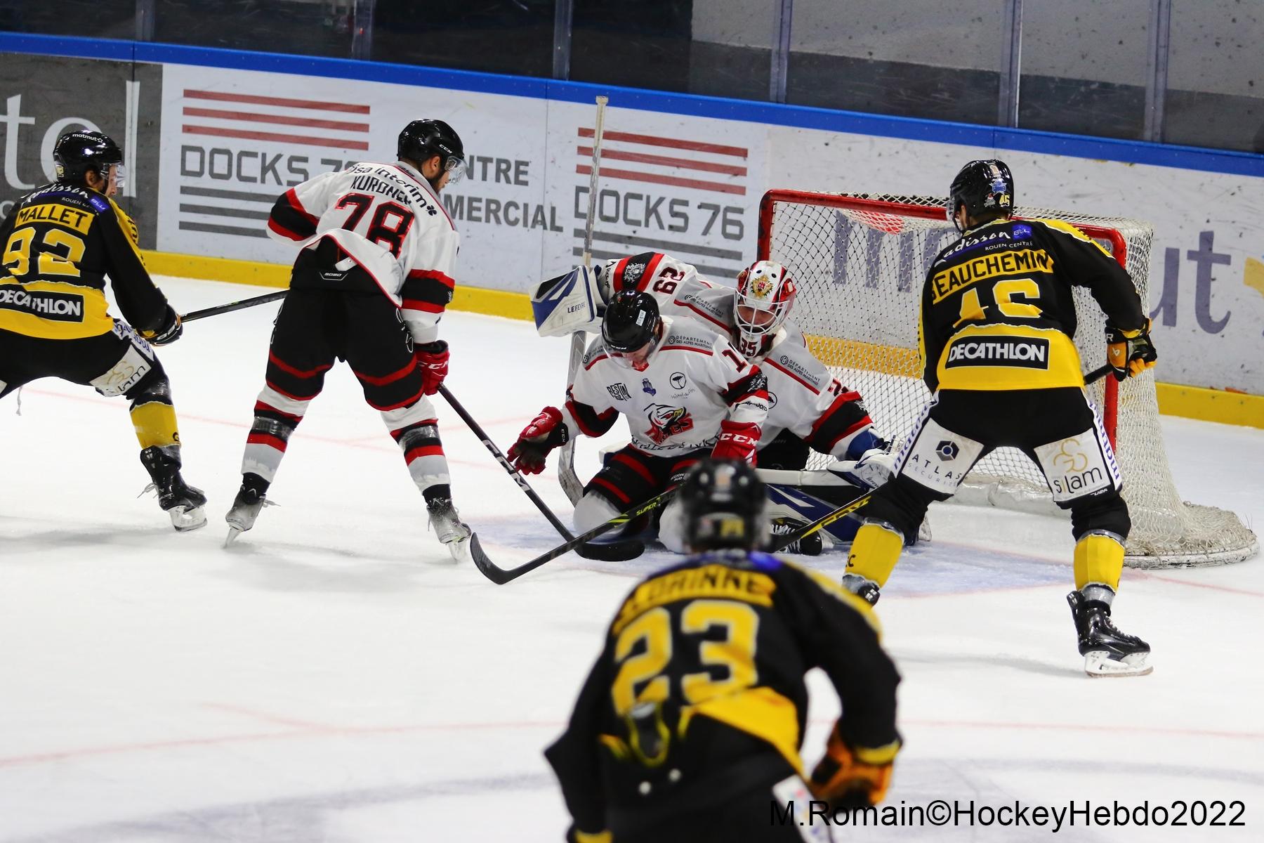 Rouen 2 - 1 Nice