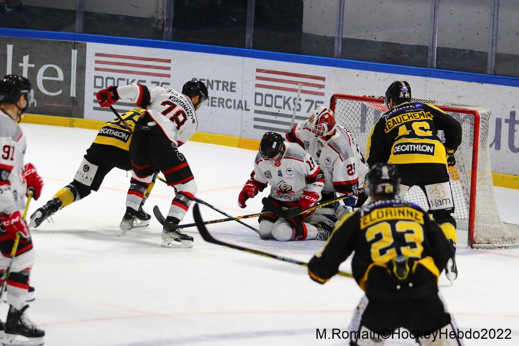 Rouen 2 - 1 Nice