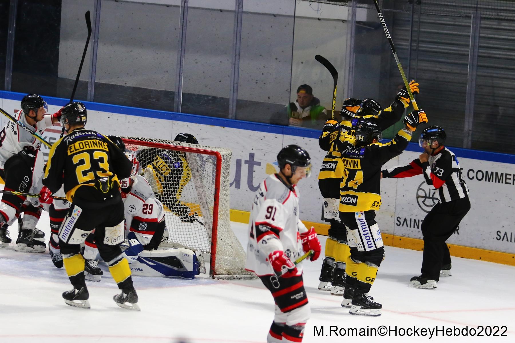 Rouen 2 - 1 Nice