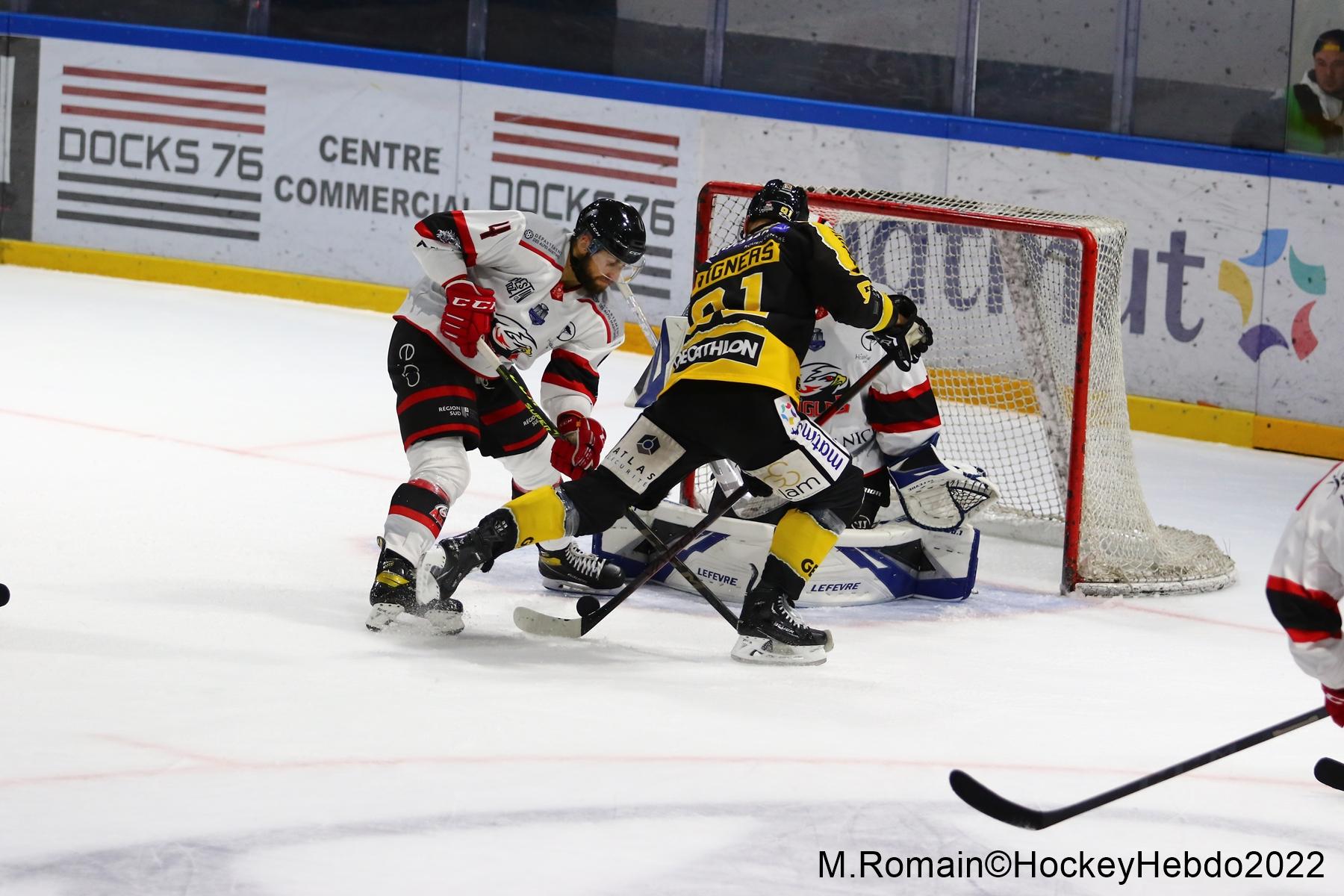 Rouen 2 - 1 Nice