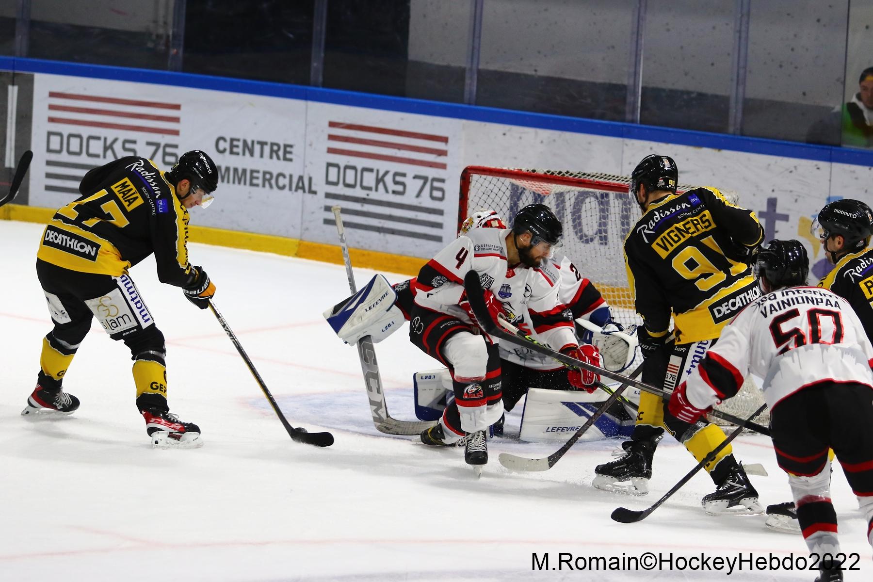 Rouen 2 - 1 Nice