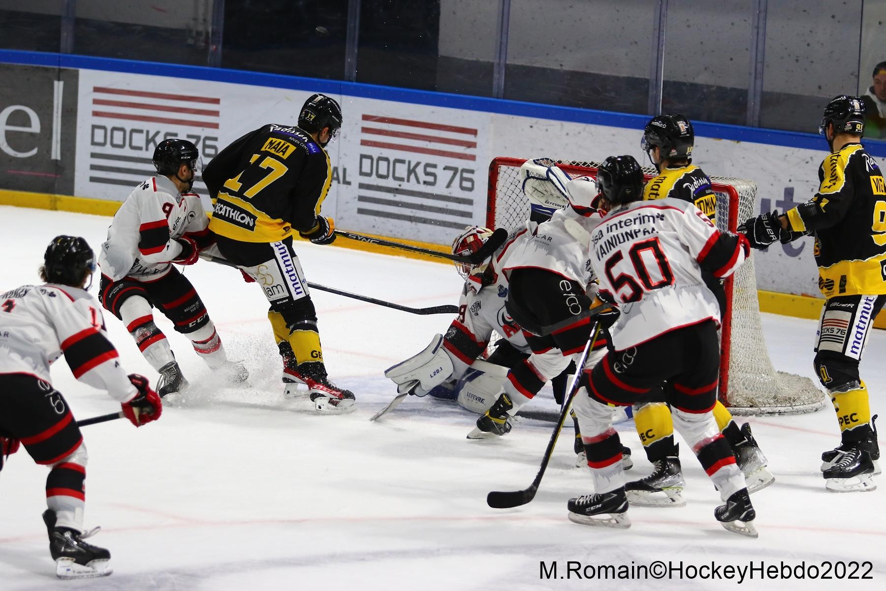 Rouen 2 - 1 Nice
