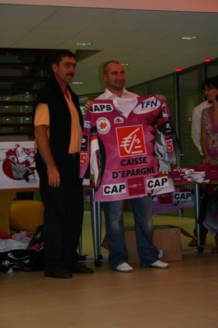 Photo hockey reportage Présentation des Gothiques d'Amiens