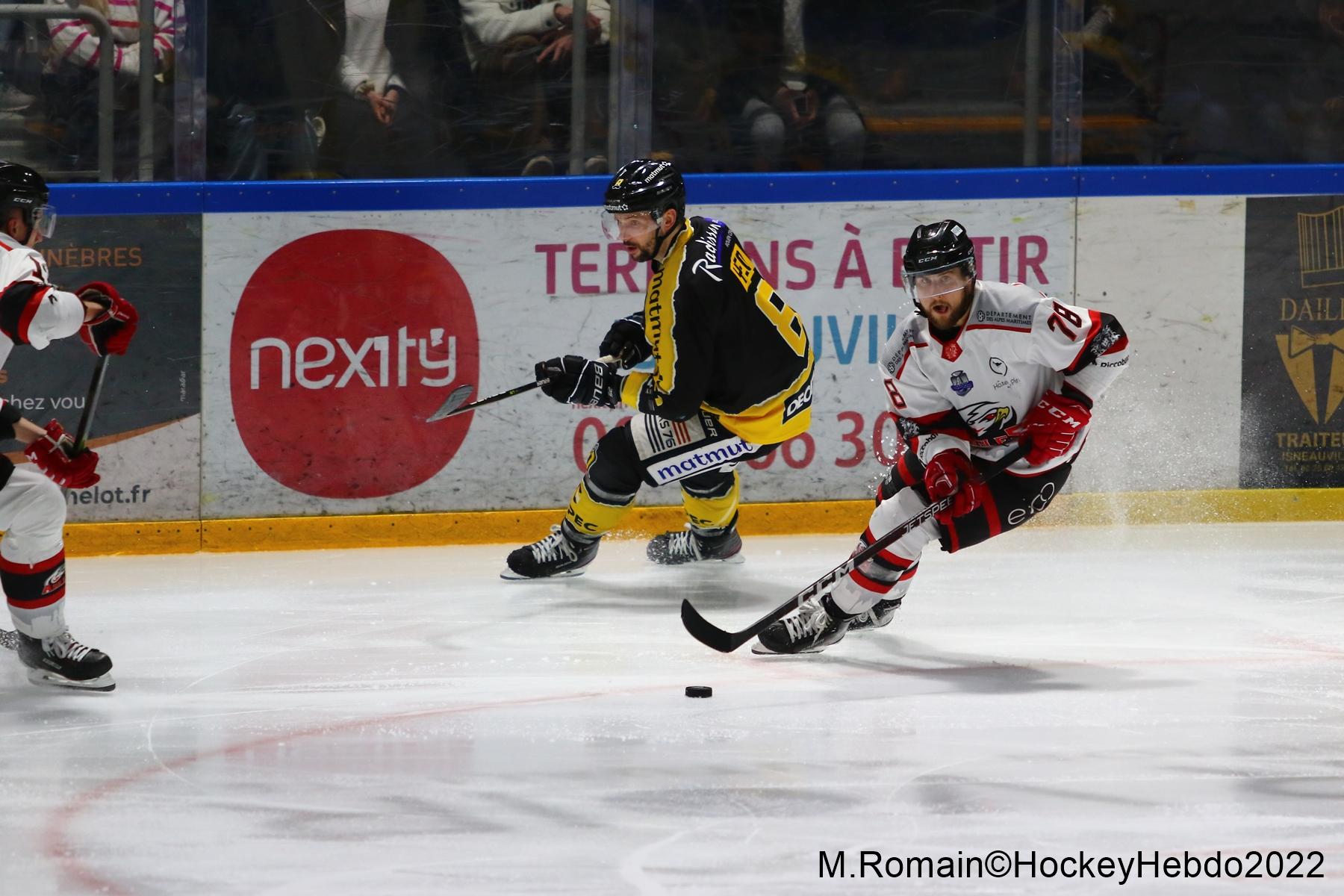 Rouen 2 - 1 Nice