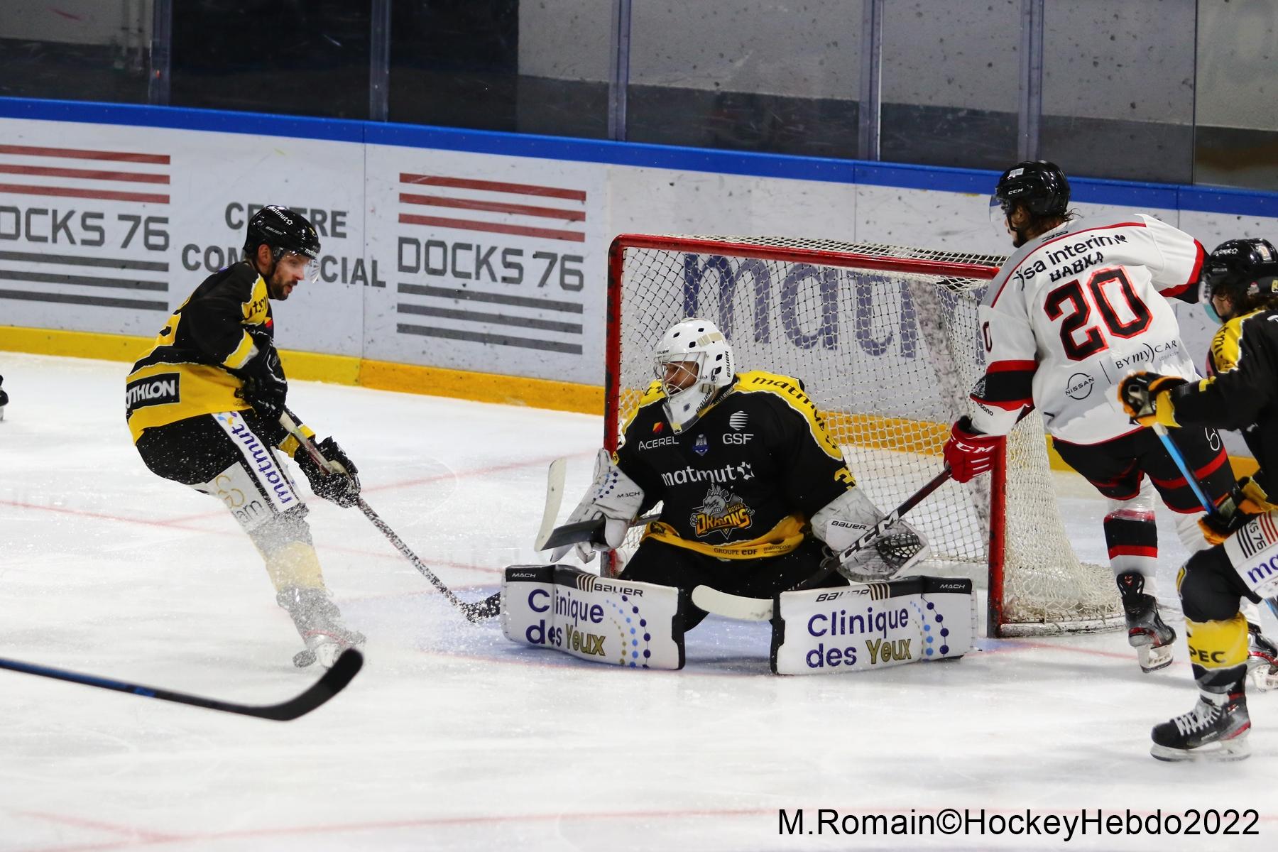 Rouen 2 - 1 Nice