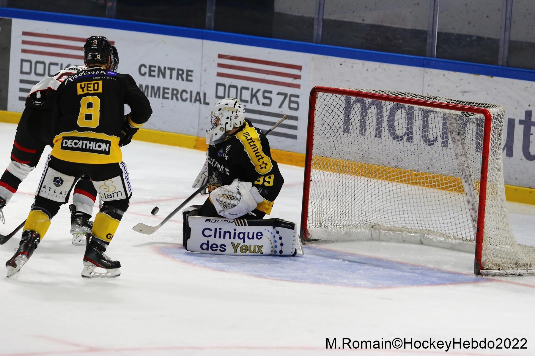 Rouen 2 - 1 Nice