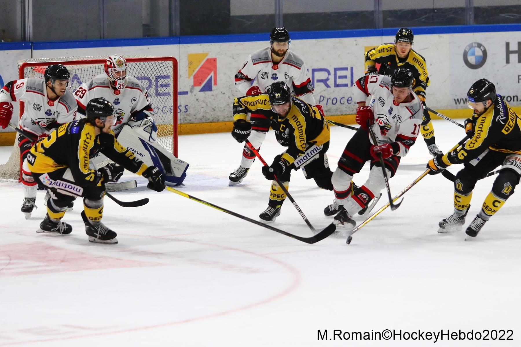 Rouen 2 - 1 Nice