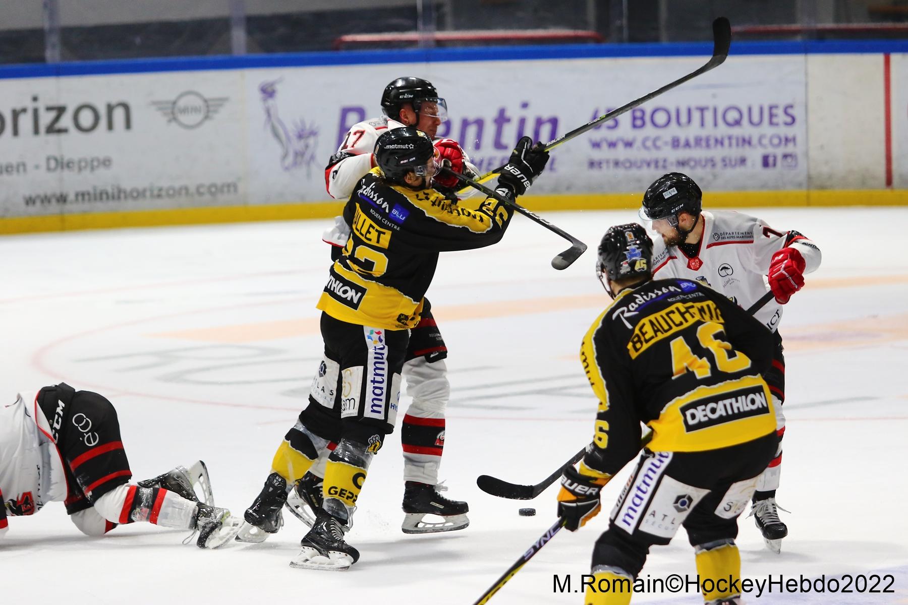 Rouen 2 - 1 Nice