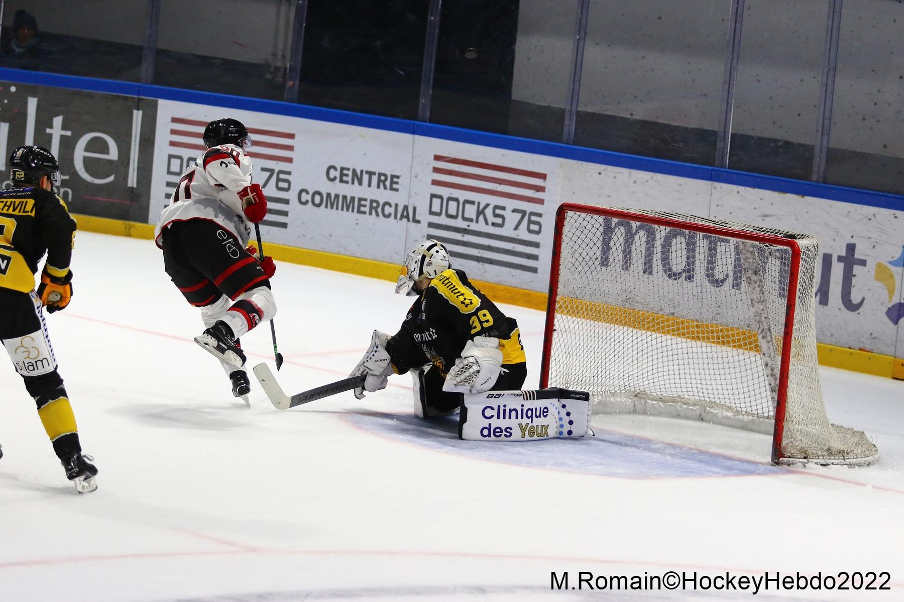 Rouen 2 - 1 Nice