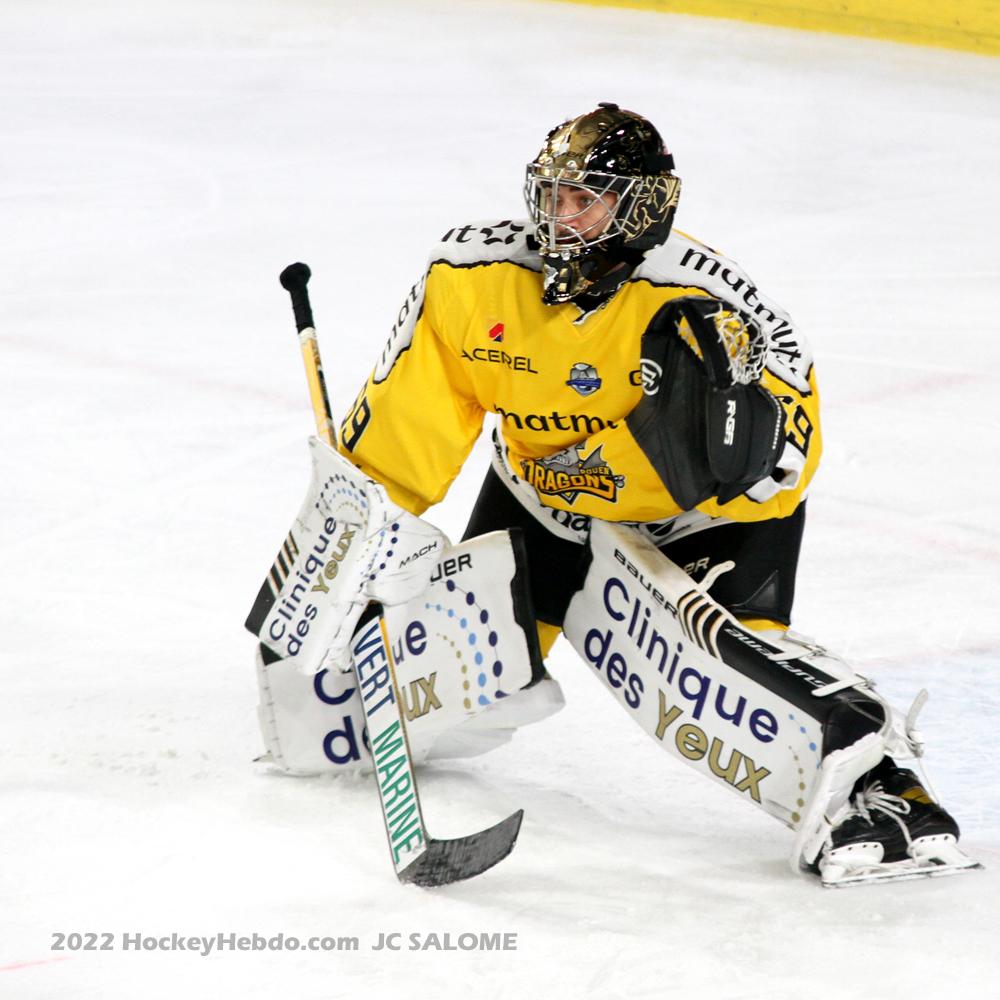 Grenoble  3 - 2 Rouen