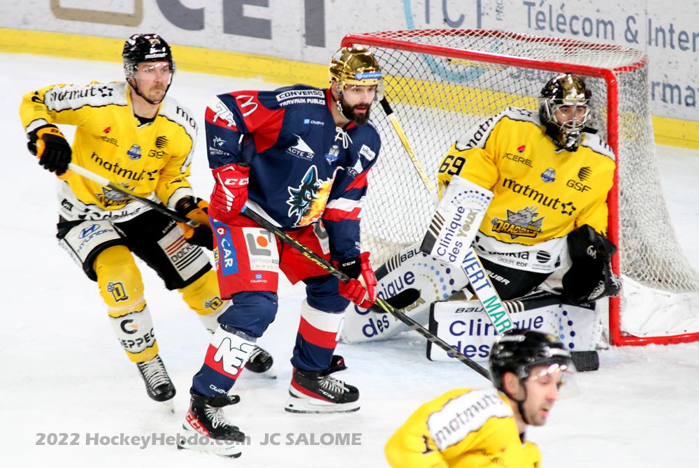 Grenoble  3 - 2 Rouen