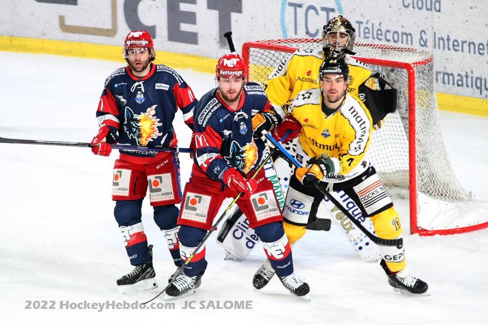 Grenoble  3 - 2 Rouen