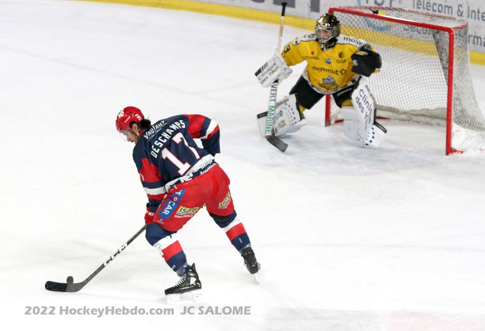 Grenoble  3 - 2 Rouen