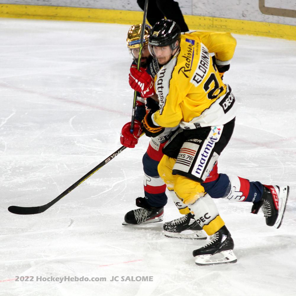 Grenoble  3 - 2 Rouen
