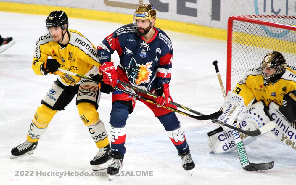 Grenoble  3 - 2 Rouen