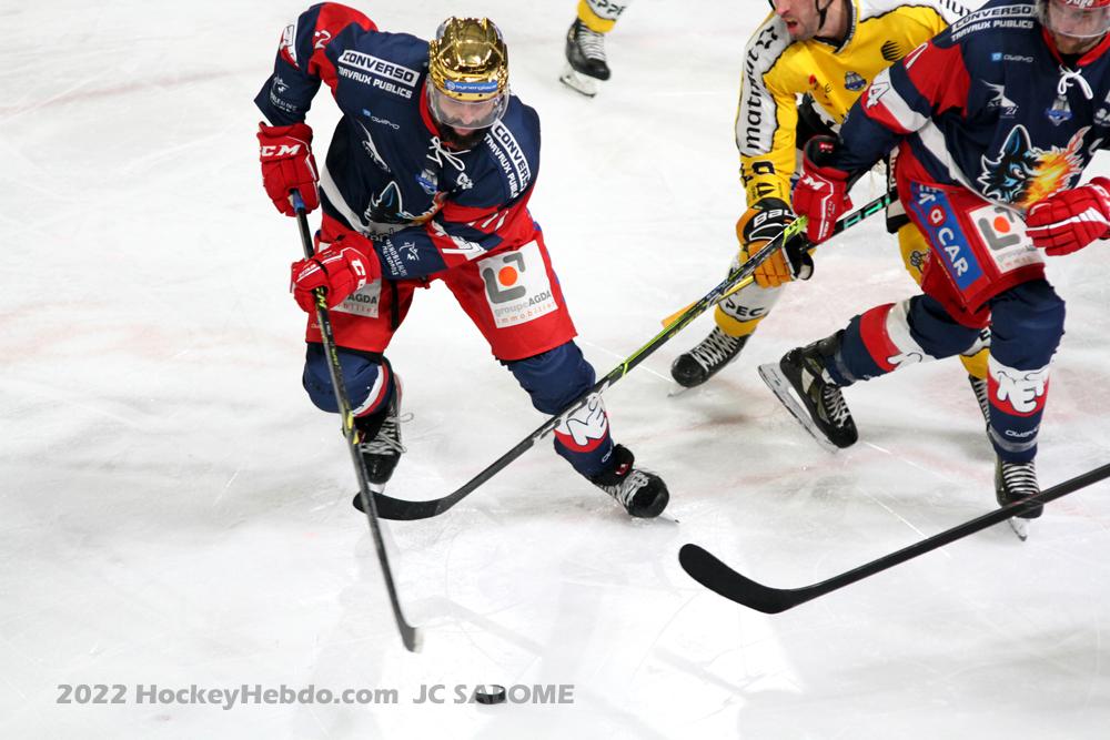 Grenoble  3 - 2 Rouen
