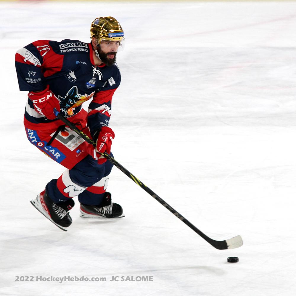 Grenoble  3 - 2 Rouen