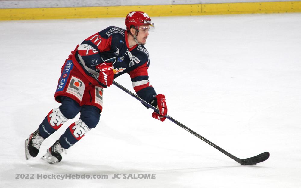 Grenoble  3 - 2 Rouen