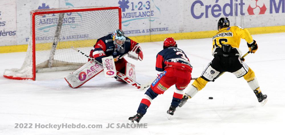 Grenoble  3 - 2 Rouen