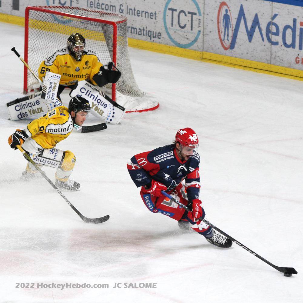 Grenoble  3 - 2 Rouen