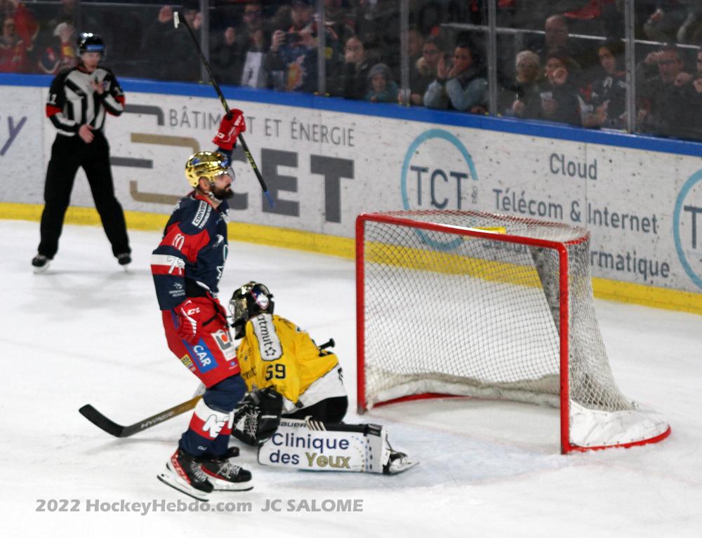 Grenoble  3 - 2 Rouen