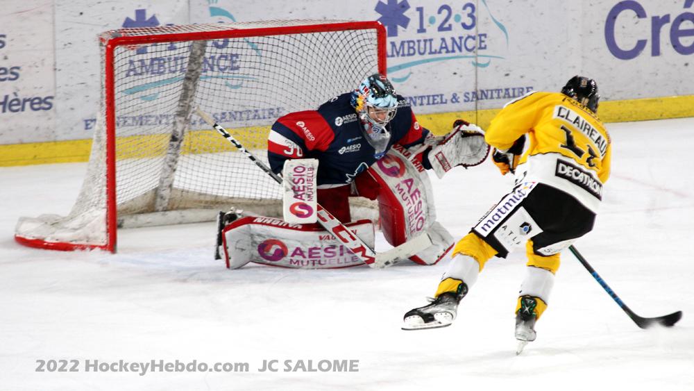 Grenoble  3 - 2 Rouen