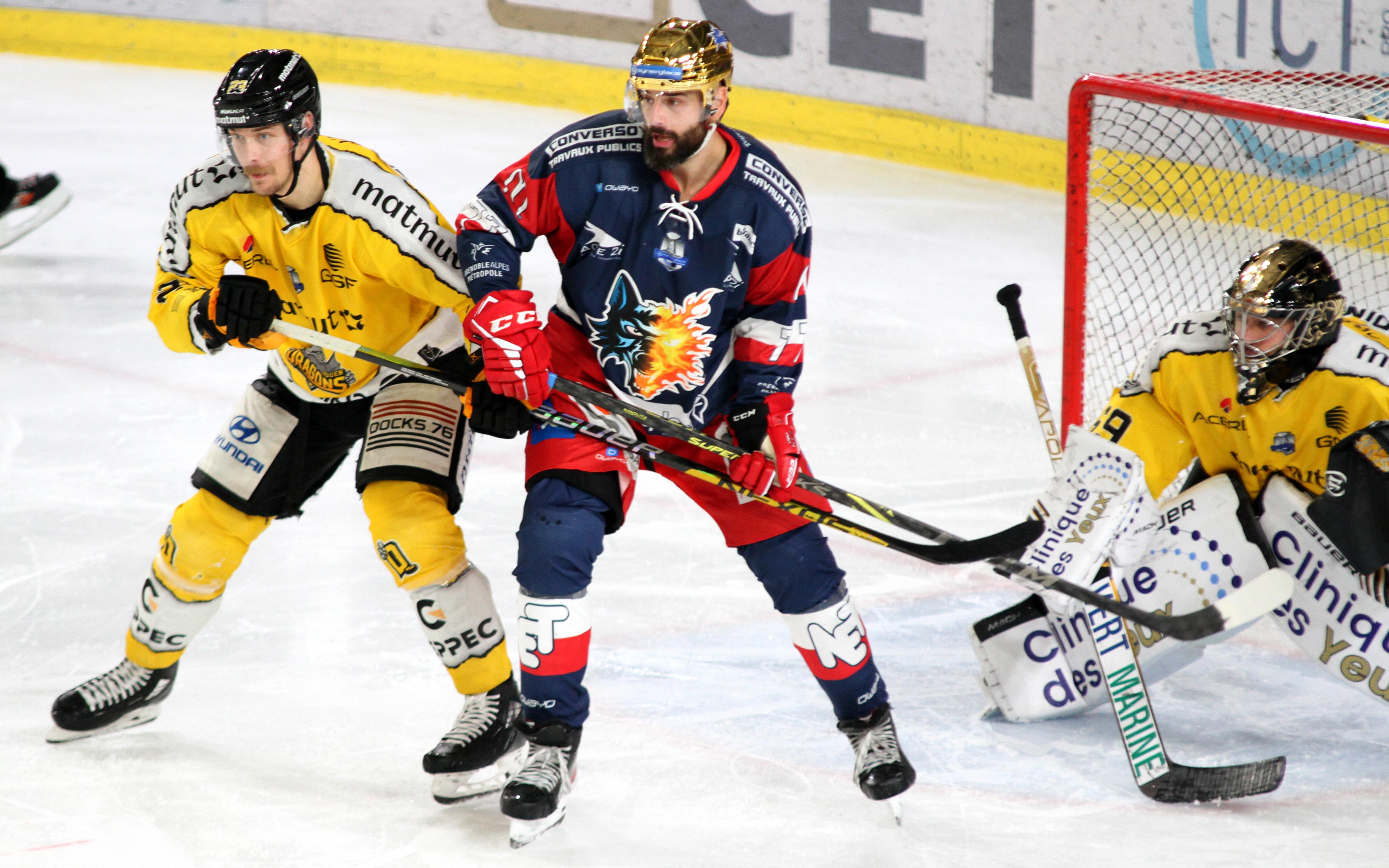 Grenoble  3 - 2 Rouen