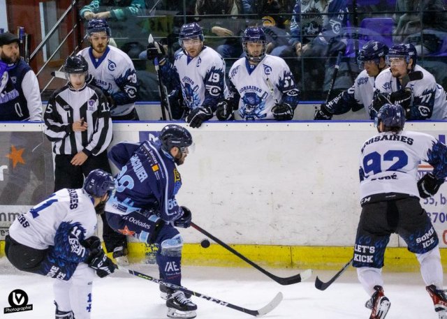 Photo hockey match Tours  - Nantes le 07/12/2022