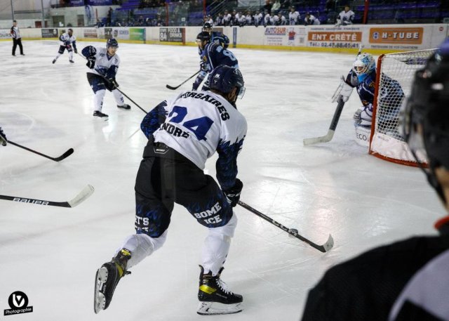 Photo hockey match Tours  - Nantes le 07/12/2022