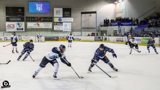 Photo hockey match Tours  - Nantes le 07/12/2022