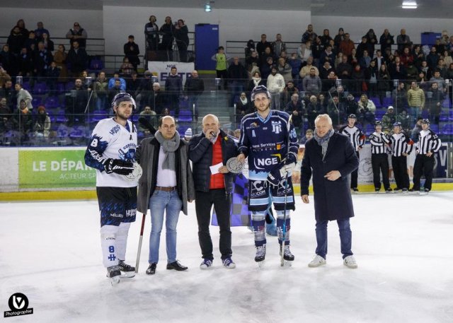 Photo hockey match Tours  - Nantes le 07/12/2022