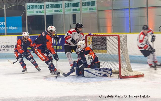 Photo hockey match Clermont-Ferrand - Colmar le 03/12/2022