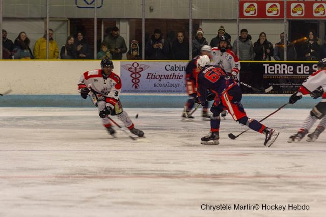 Photo hockey match Clermont-Ferrand - Colmar le 03/12/2022