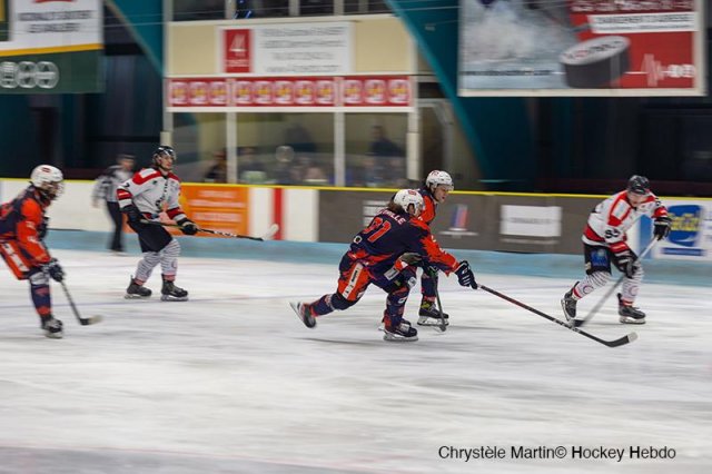 Photo hockey match Clermont-Ferrand - Colmar le 03/12/2022