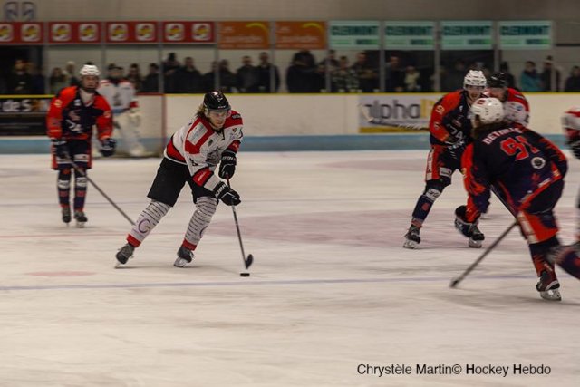 Photo hockey match Clermont-Ferrand - Colmar le 03/12/2022