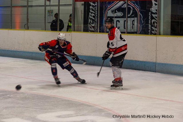 Photo hockey match Clermont-Ferrand - Colmar le 03/12/2022