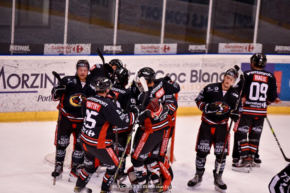 Morzine-Avoriaz 3 - 2 Neuilly/Marne