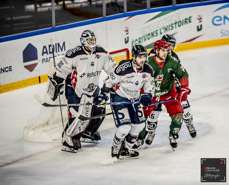 Cergy-Pontoise 1 - 5 Angers 