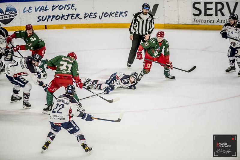 Cergy-Pontoise 1 - 5 Angers 