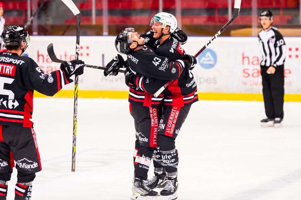Morzine-Avoriaz 3 - 2 Neuilly/Marne