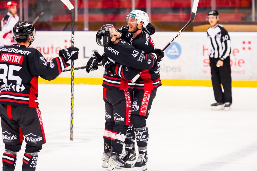 Morzine-Avoriaz 3 - 2 Neuilly/Marne