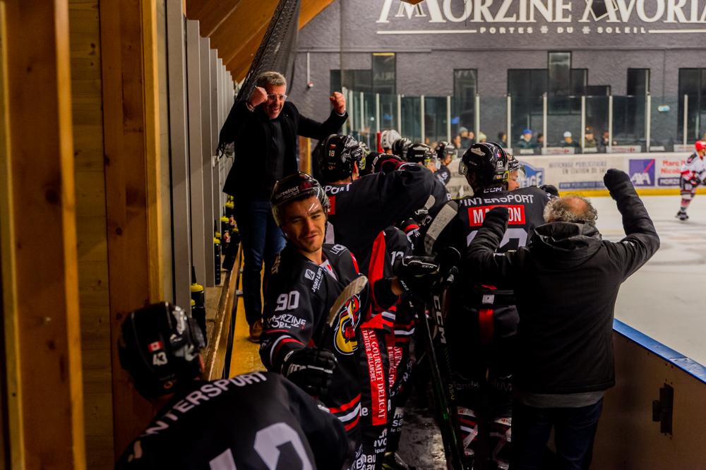 Morzine-Avoriaz 3 - 2 Neuilly/Marne