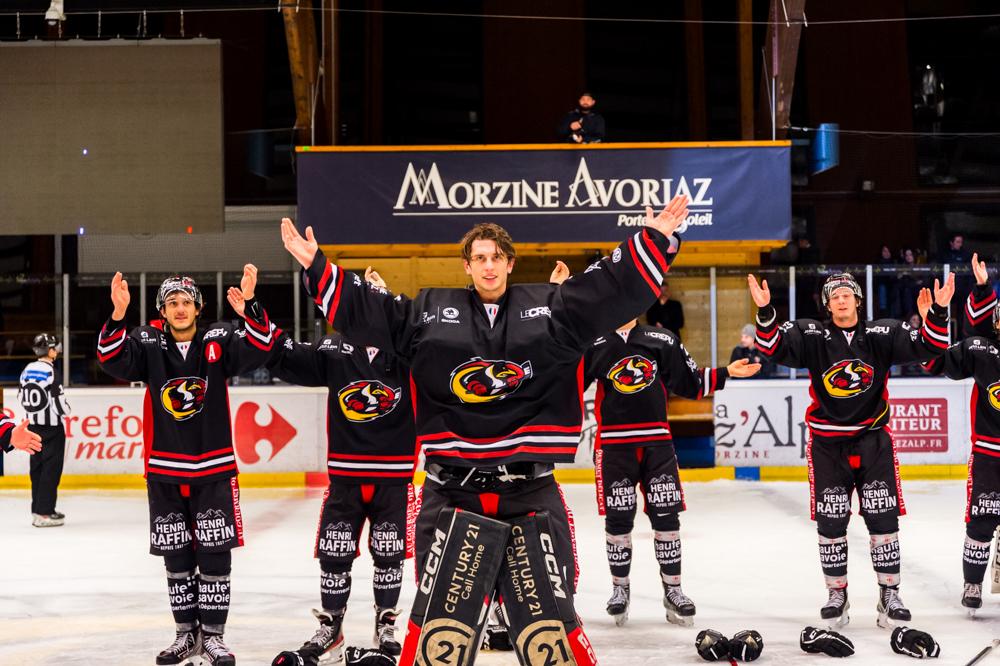 Morzine-Avoriaz 3 - 2 Neuilly/Marne